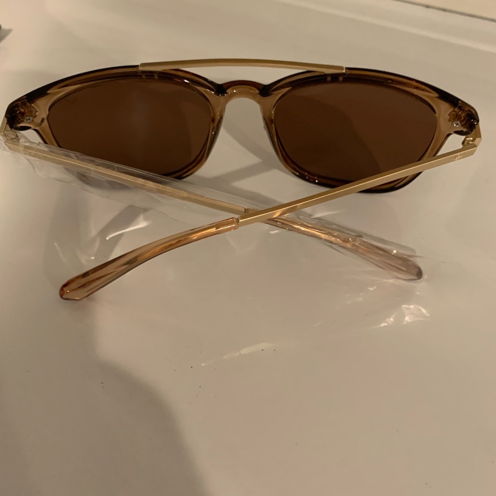 HP #243🎉🎉🎉🎉 NWT Top Sider- silver Strand Sperry sunglasses men - Picture 8 of 9